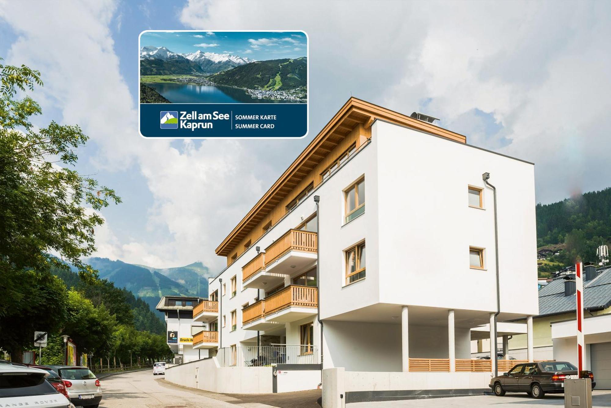 Alpenparks Residence ツェル アム ゼー エクステリア 写真
