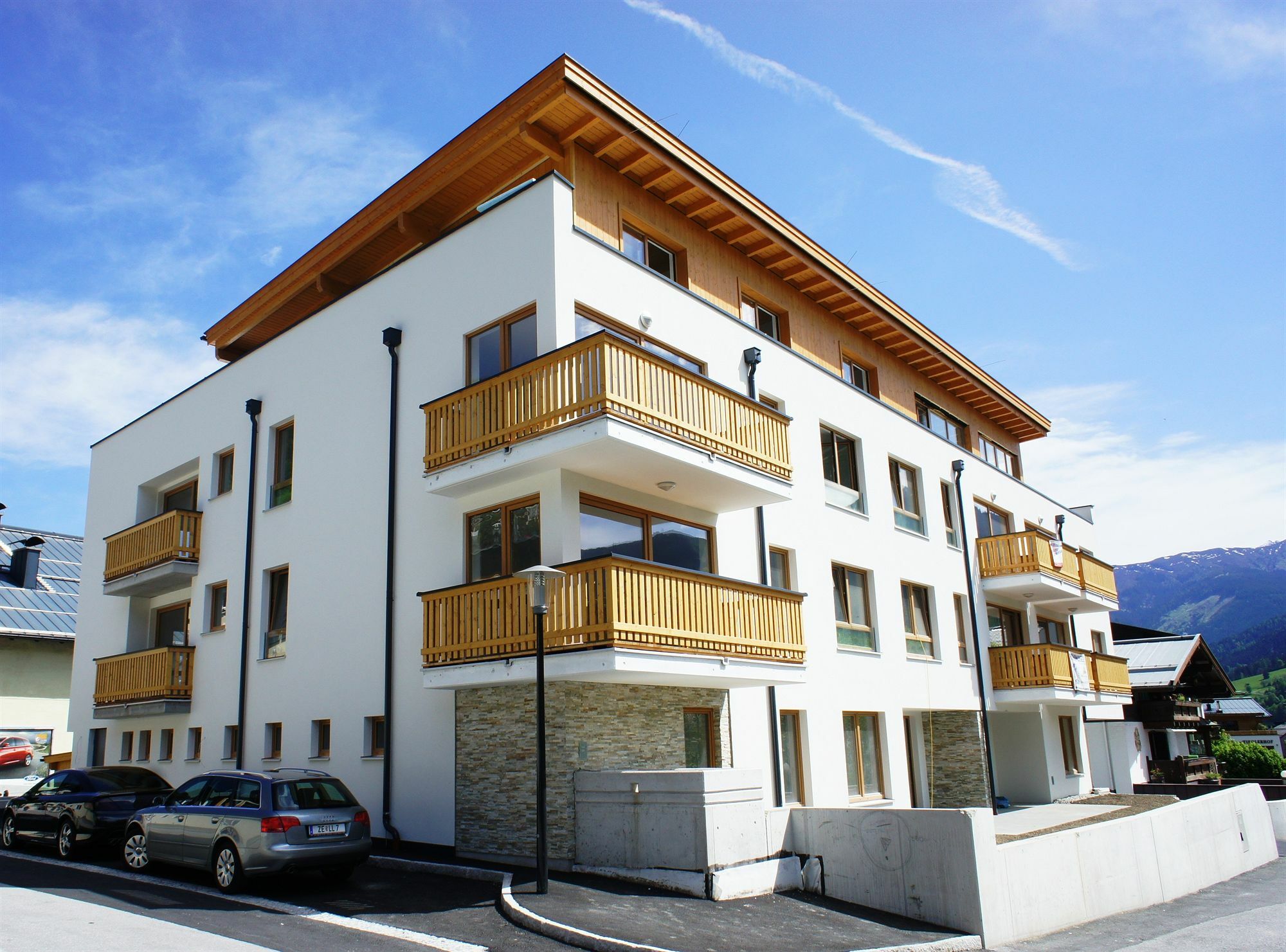 Alpenparks Residence ツェル アム ゼー エクステリア 写真
